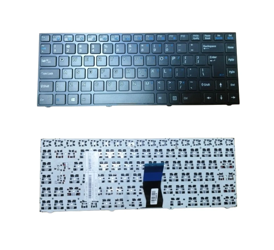 Laptop Keyboard for Acer Aspire One 14 Z476 Series with Frame