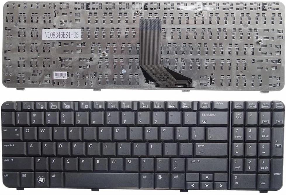 Laptop Keyboard for HP Compaq Presario CQ61 G61, CQ61-100 Laptops