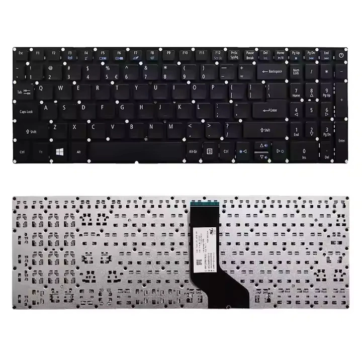Laptop Keyboard for Acer Aspire E5-573, E5-522, E5-532 Series