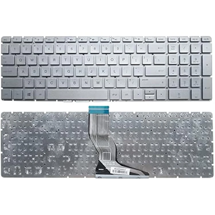 Laptop Keyboard For HP 15-BS, HP 15-B Series (Silver)