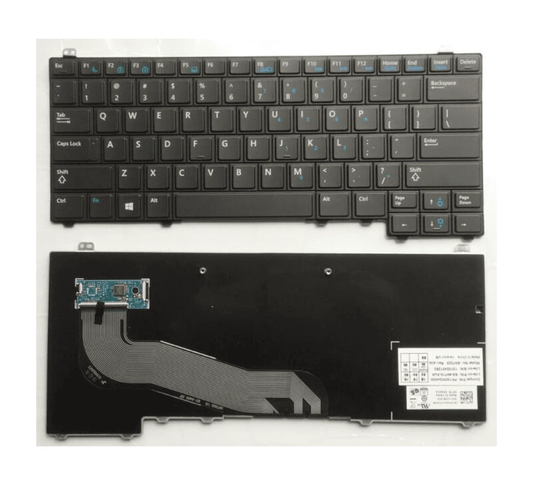 Laptop Keyboard For Dell Latitude E5440, E5450, 3KK86 Series Laptops