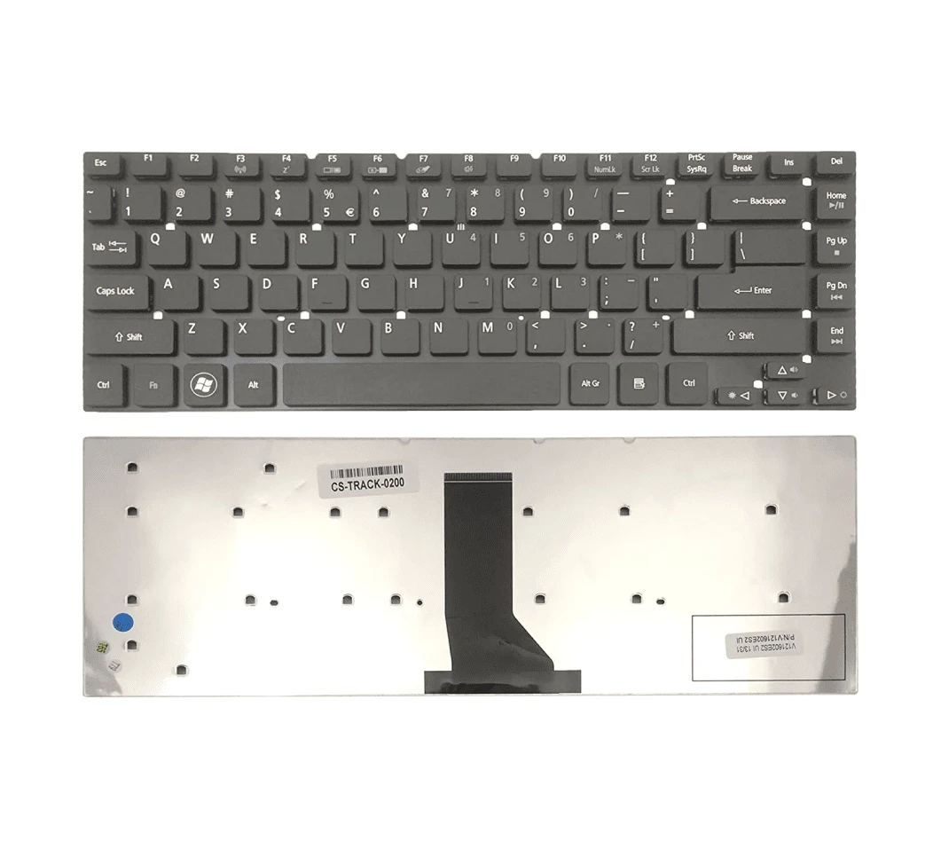 Laptop Keyboard For Acer Aspire 4755, 3830, 4830t, E1-410 Laptops