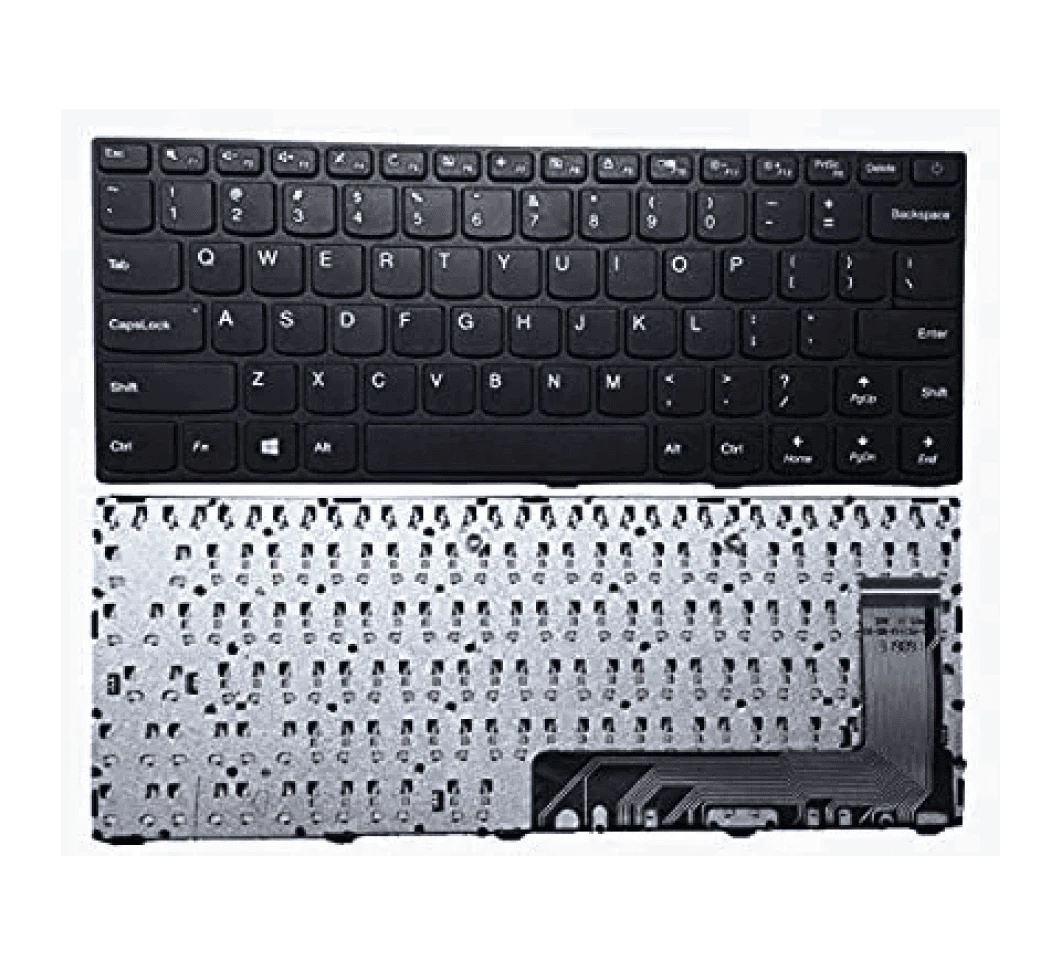 Laptops Keyboard for Lenovo IdeaPad 110-14ISK, V310-14ISK, V110S, 310-14 Laptops with on/off Button