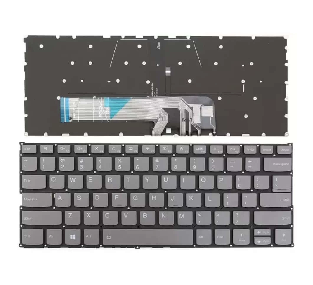 Keyboard for Lenovo Yoga 530-14IKB, 530-14ARR, 730-13IWL, 730-15IKB, 730-13IKB, 730-15IWL Laptops.