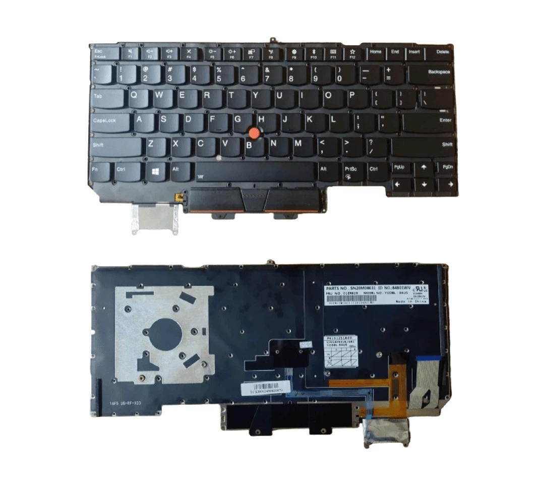 Laptop Keyboard For Lenovo ThinkPad X1 Carbon 6th Gen Series, Type 20KH, 20KG Laptops