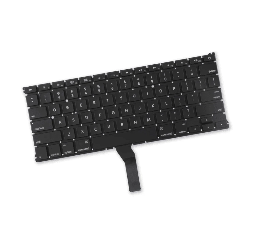 Laptop Keyboard For Apple A1466, A1369, MC503, MC504, MC965, MC966 Laptops