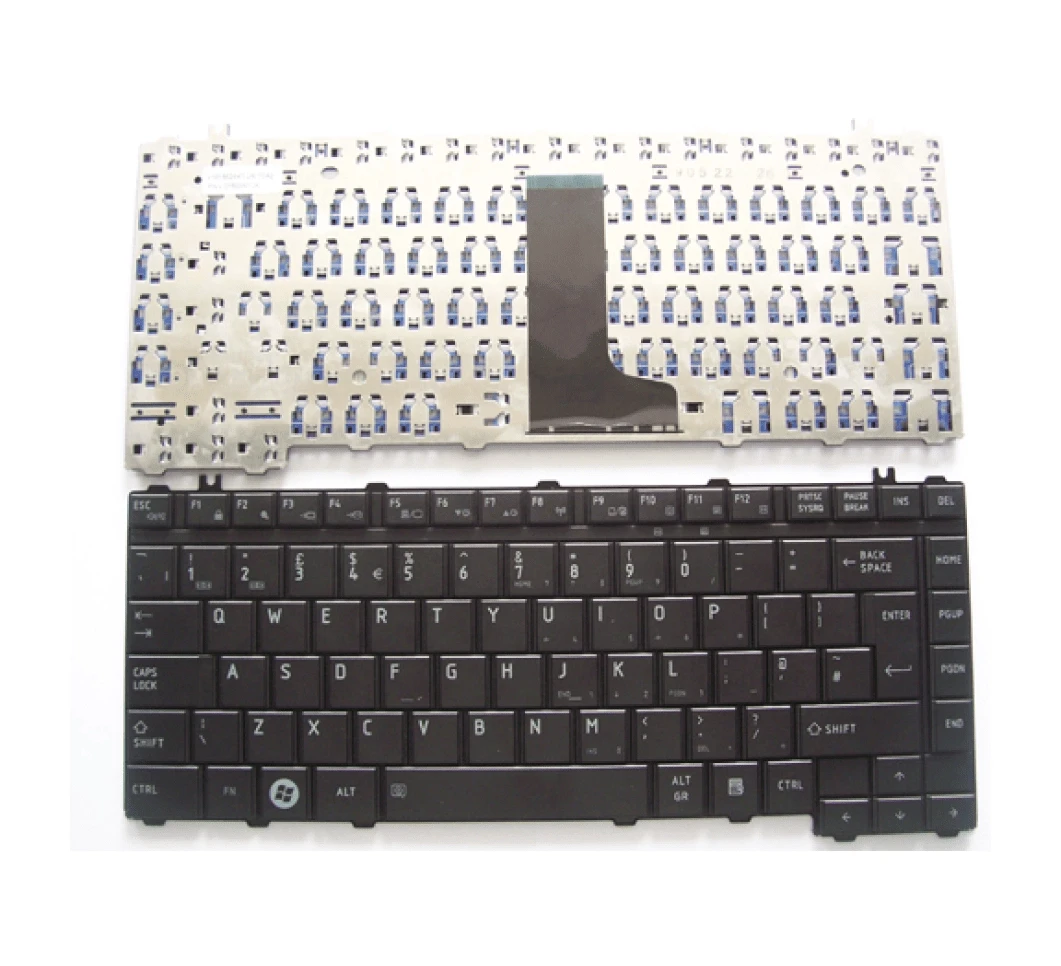 Laptop Keyboard For Toshiba Satellite L300, M300, A300, L450, M310, L455D, A305 Series Laptops