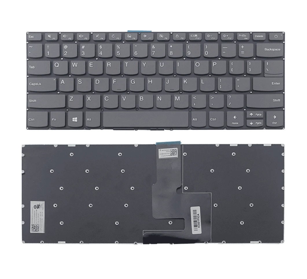 Laptop Keyboard For Lenovo IdeaPad 320-14ISK, 320-14AST, 320S-14IKB Series Laptops With On Off Button