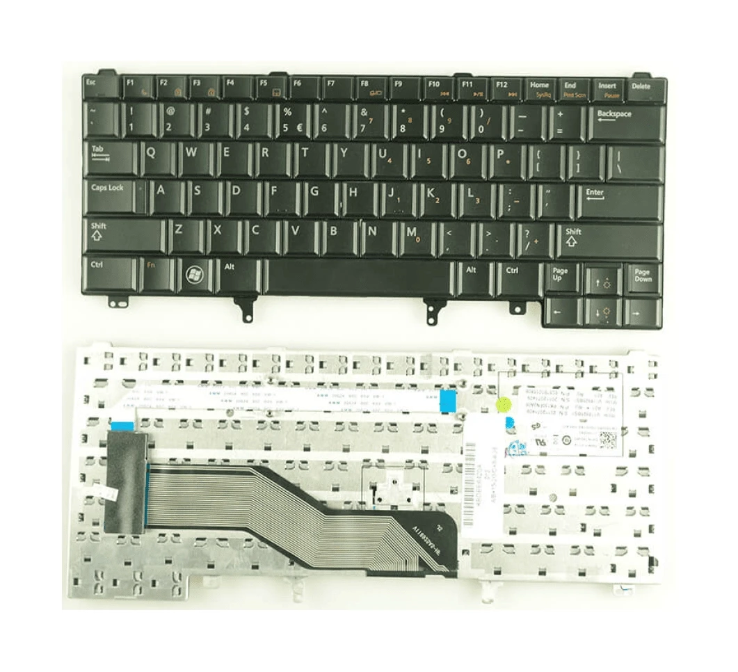 Laptop Keyboard For Dell Latitude E6420, E6440, E6220, E6320, E5420, E5430 Laptops
