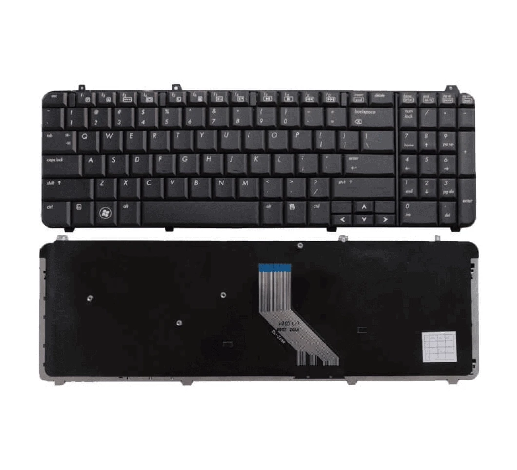 Laptop Keyboard For HP Pavilion DV6-1000, AEUT3700040, DV6-1200, DV6-2100, DV6-1100, DV6-1300 Series Laptops
