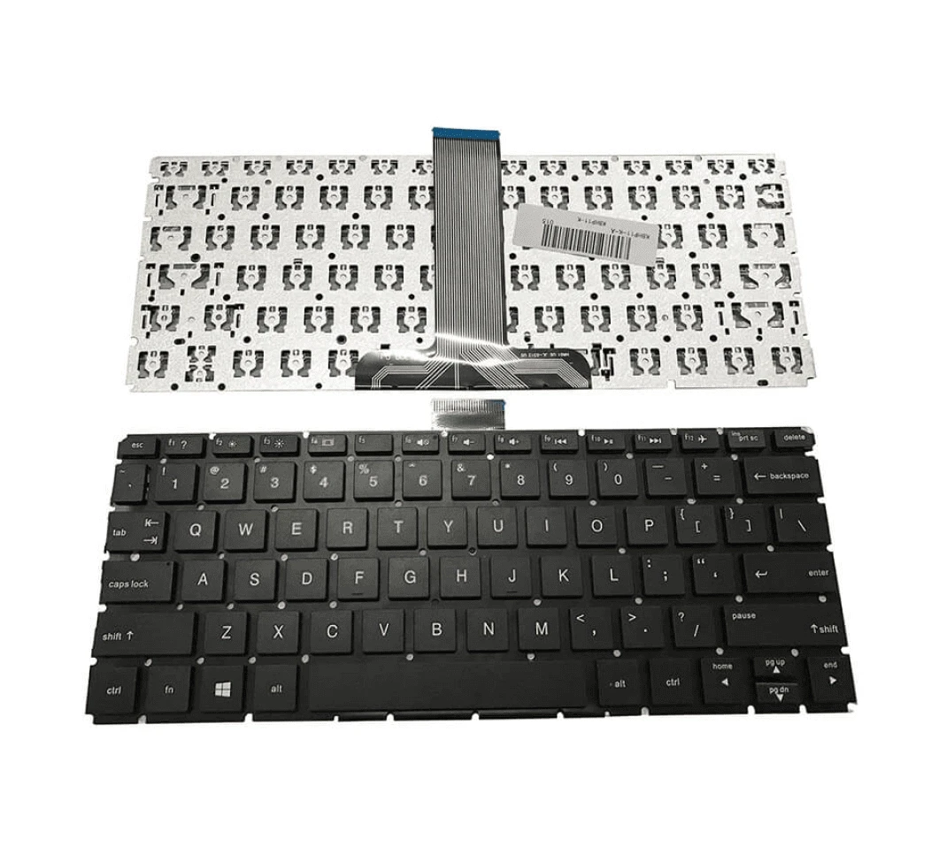 Laptop Keyboard For HP Pavilion X360 11-U, 11-U054TU, 10-J000, 843529-031 Laptops