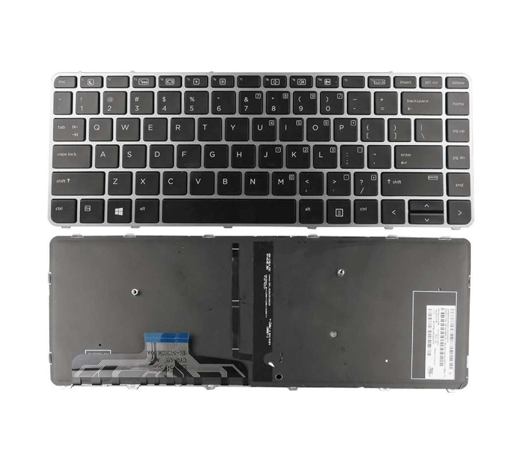 Laptop Keyboard For HP EliteBook Folio 1040 G3, 844423-001 Laptops