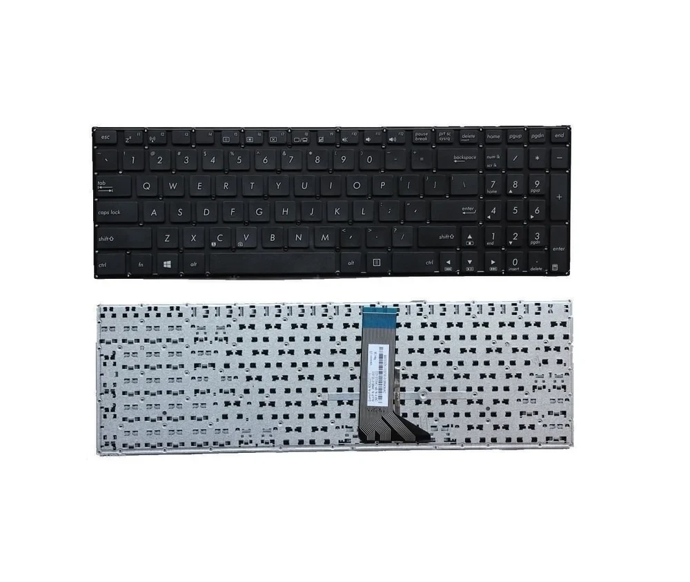 Laptop Keyboard for Asus X553, X553M, X553S, X553MA Series Laptops