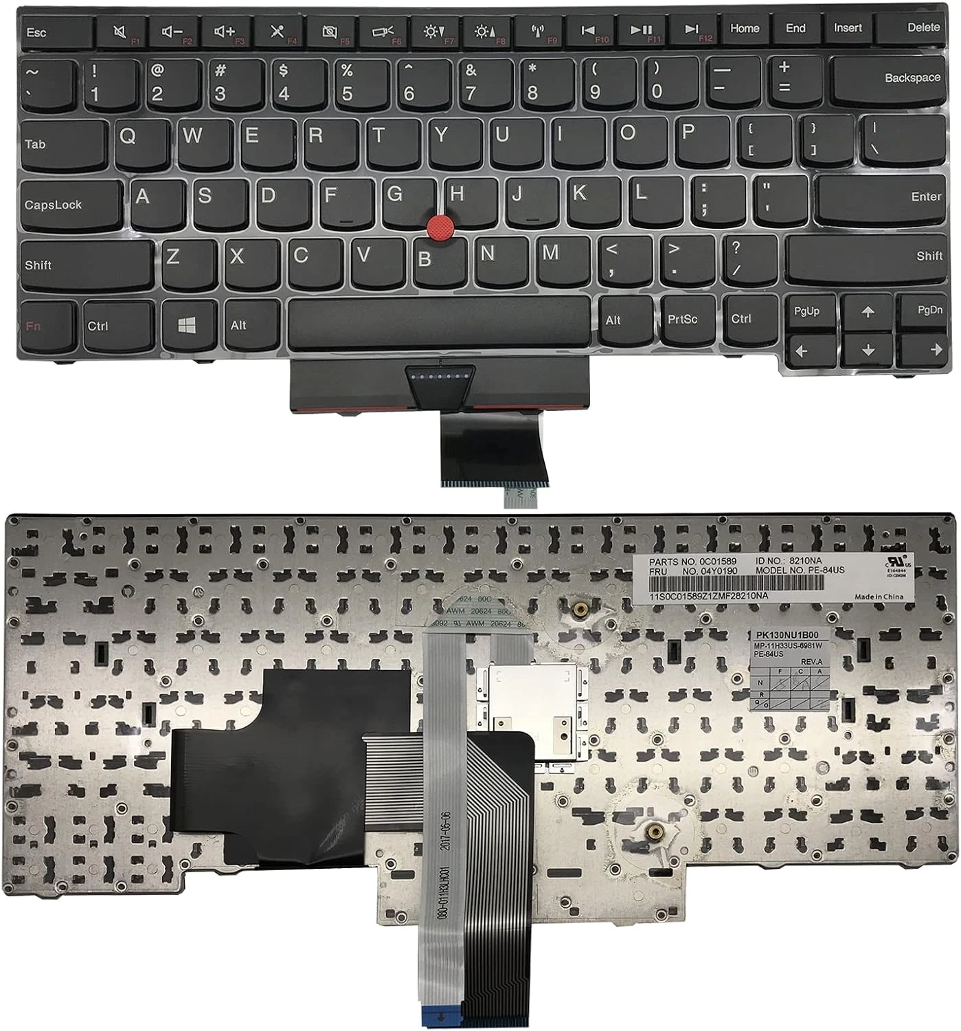 Laptop Keyboard for Lenovo E330, E430, E430C, E435 With Mouse