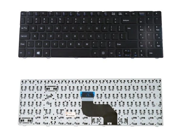 Laptop Keyboard for HCL ME 1015, 1014, MSI cr640