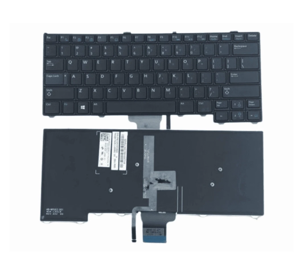 Laptop Keyboard For Dell Latitud E7440, PK130VM1A26, E7420, E7240, E7420D Laptops With Backlight