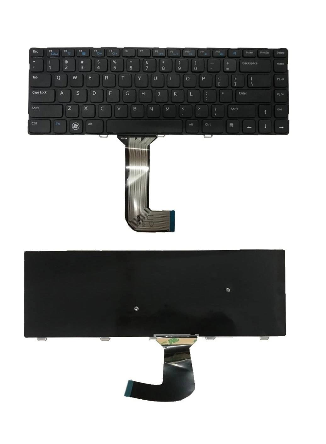 Laptop Keyboard For Dell Inspiron 14 3421, 0NG6N9, 14R-5421, 14R-2158, 3437, 5437, 15Z-5523 Series