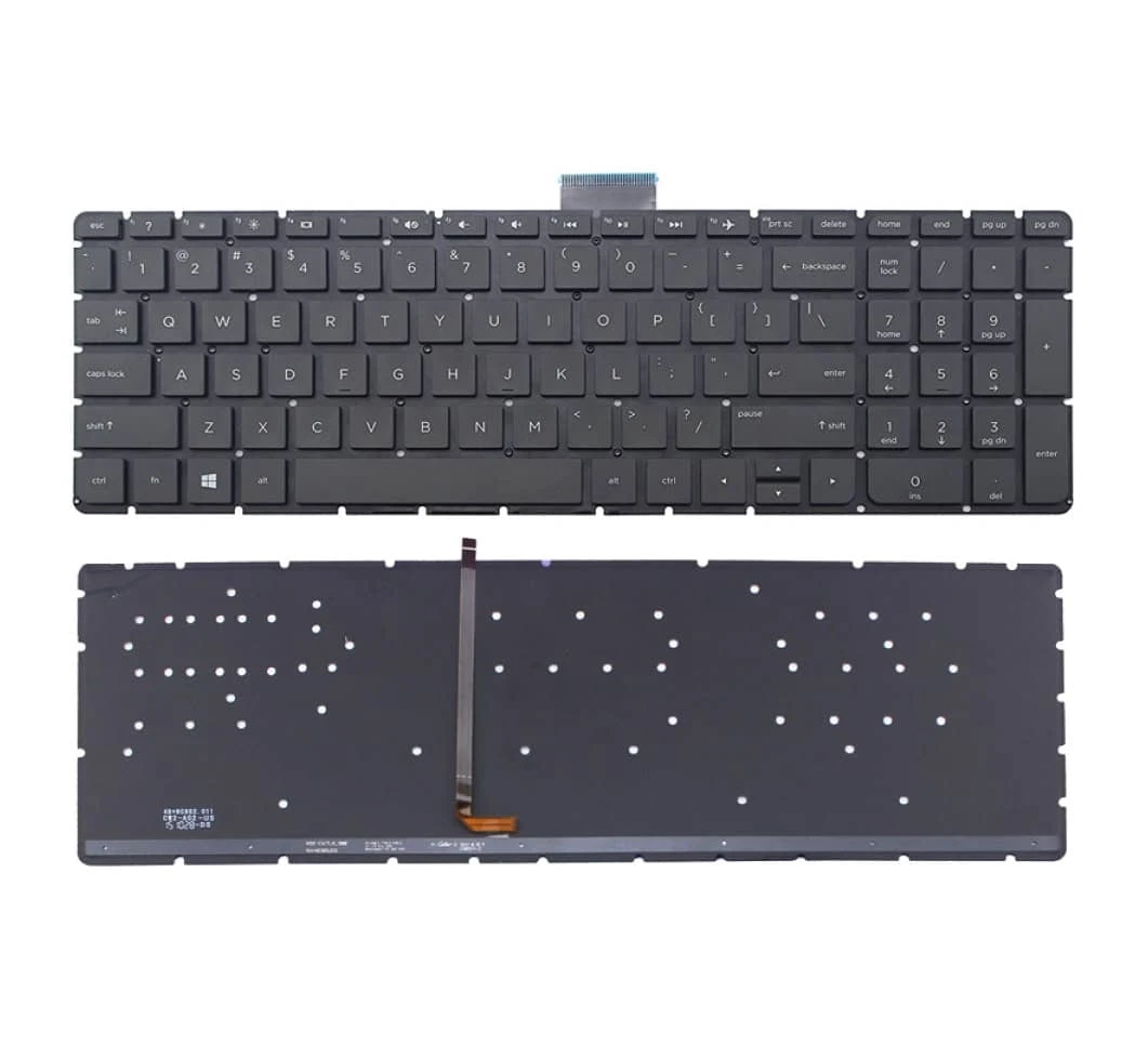 Keyboard for HP 15-AB, 15-AW, 15-CB, 15-AK, 15-BC, 15-AU, 15-BK, 17-G, 17-AB Series Laptops.