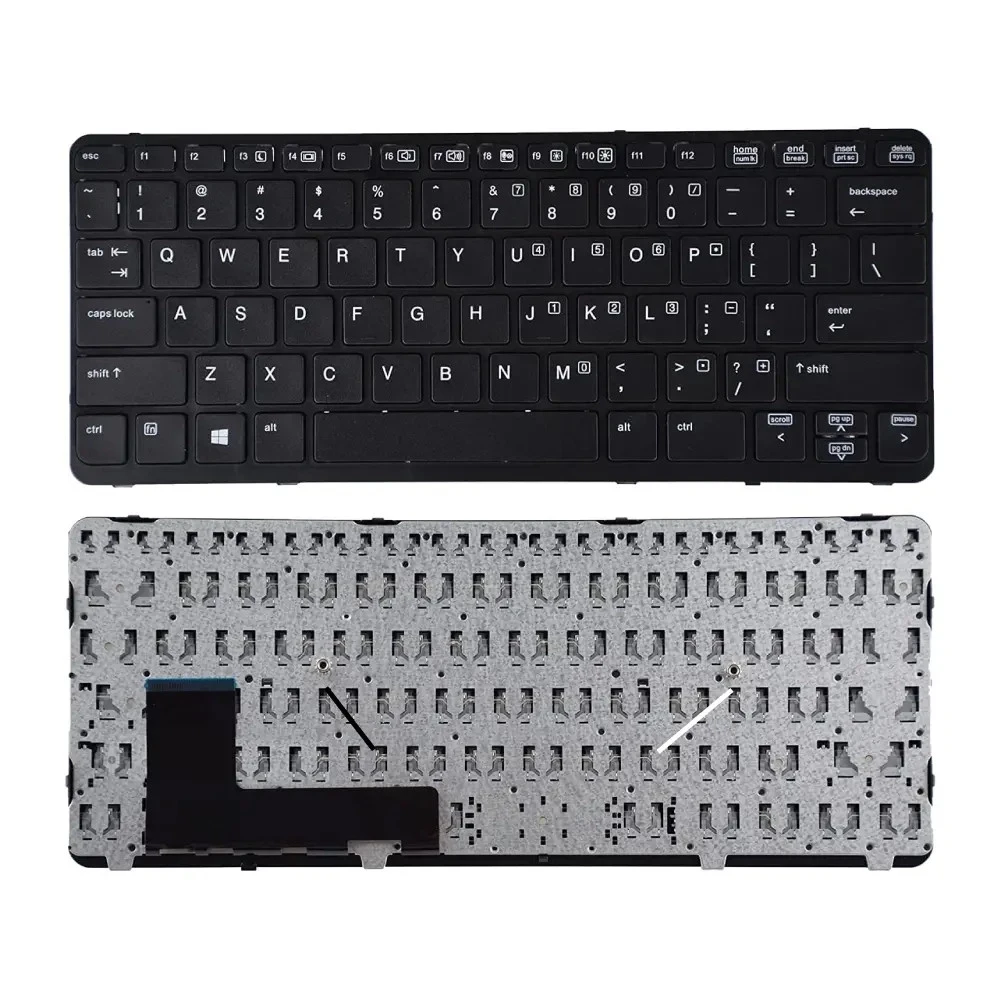 Keyboard for HP EliteBook 820 G1, 820 G2, 820 G3 Laptops