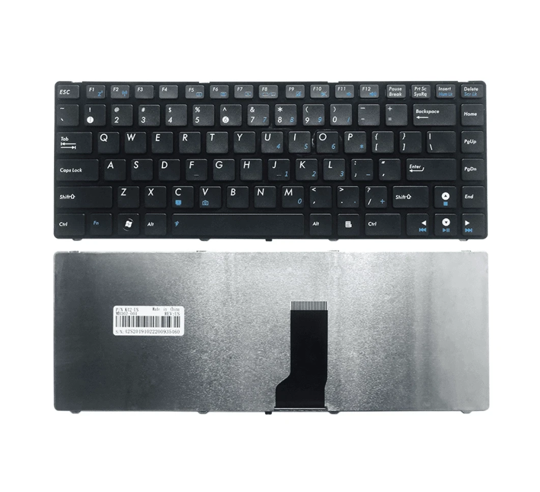 Laptop Keyboard For Asus K42, A42, A83, B43, K43, N43, U31, U32, U35, U45, X42, X43, X44 Series