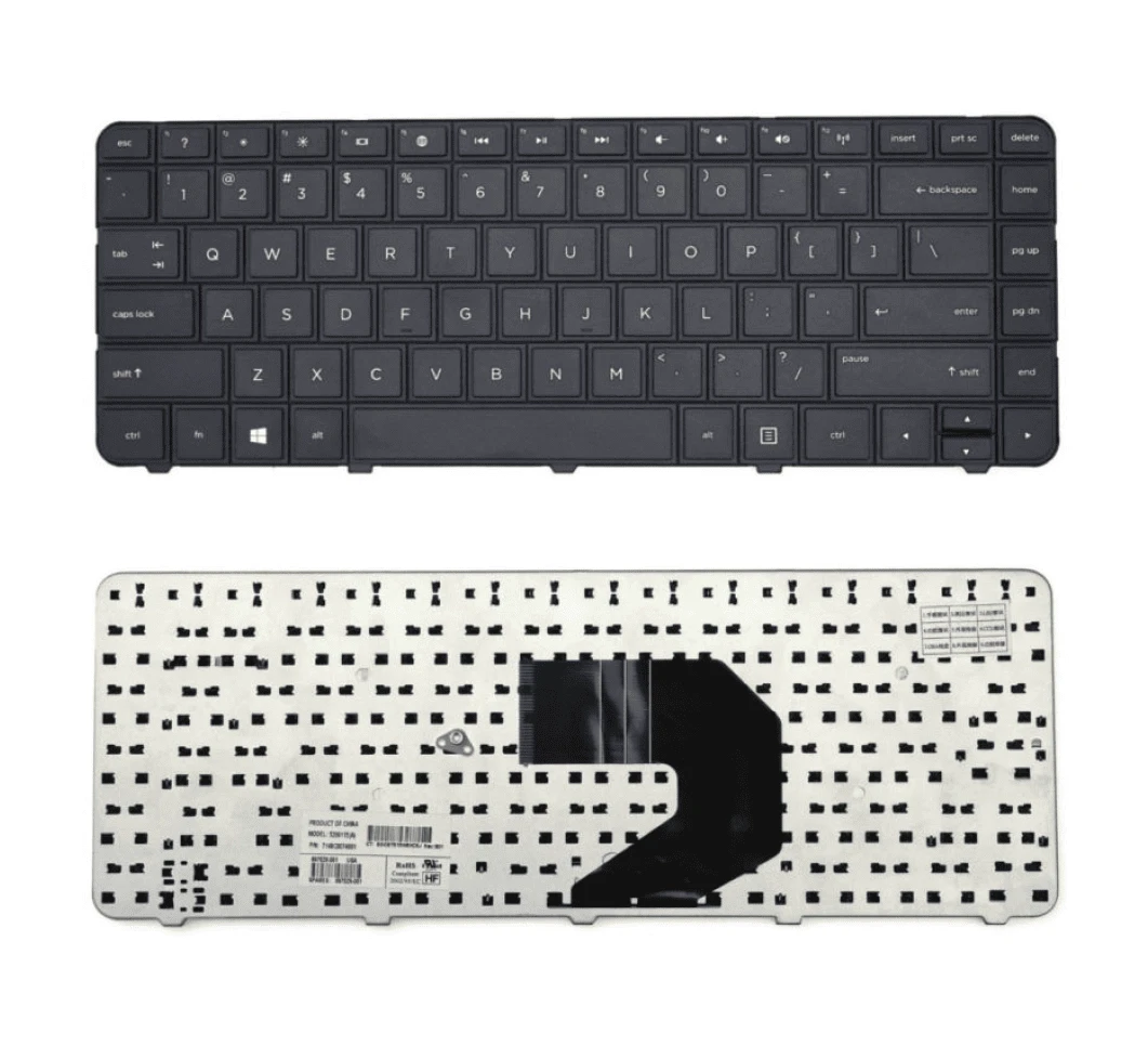 Laptop Keyboard For HP Compaq Presario CQ42, HP Pavilion G42, G42-200, G42-243, G42T-200 Laptops