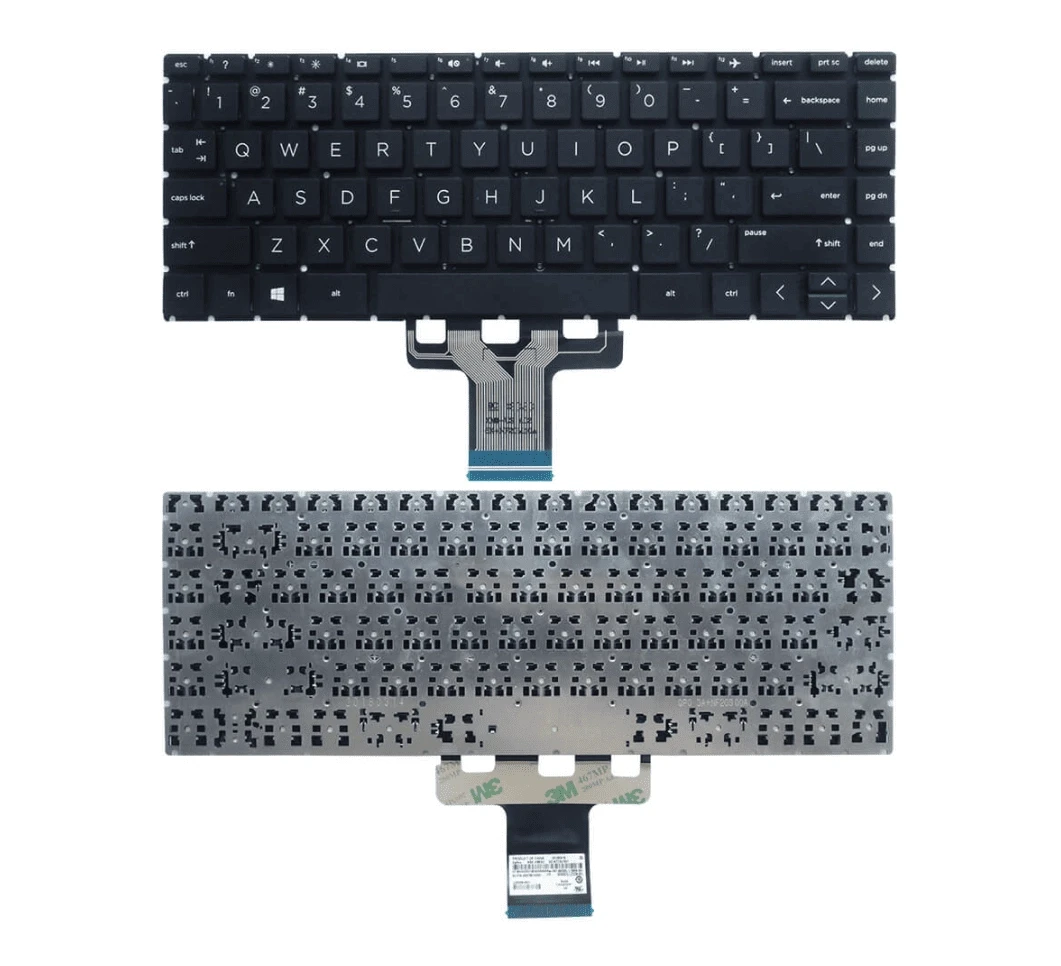 Laptop Keyboard For HP Pavilion 14-CD, CE, DH, CK, CM, DK, DQ Series Laptops