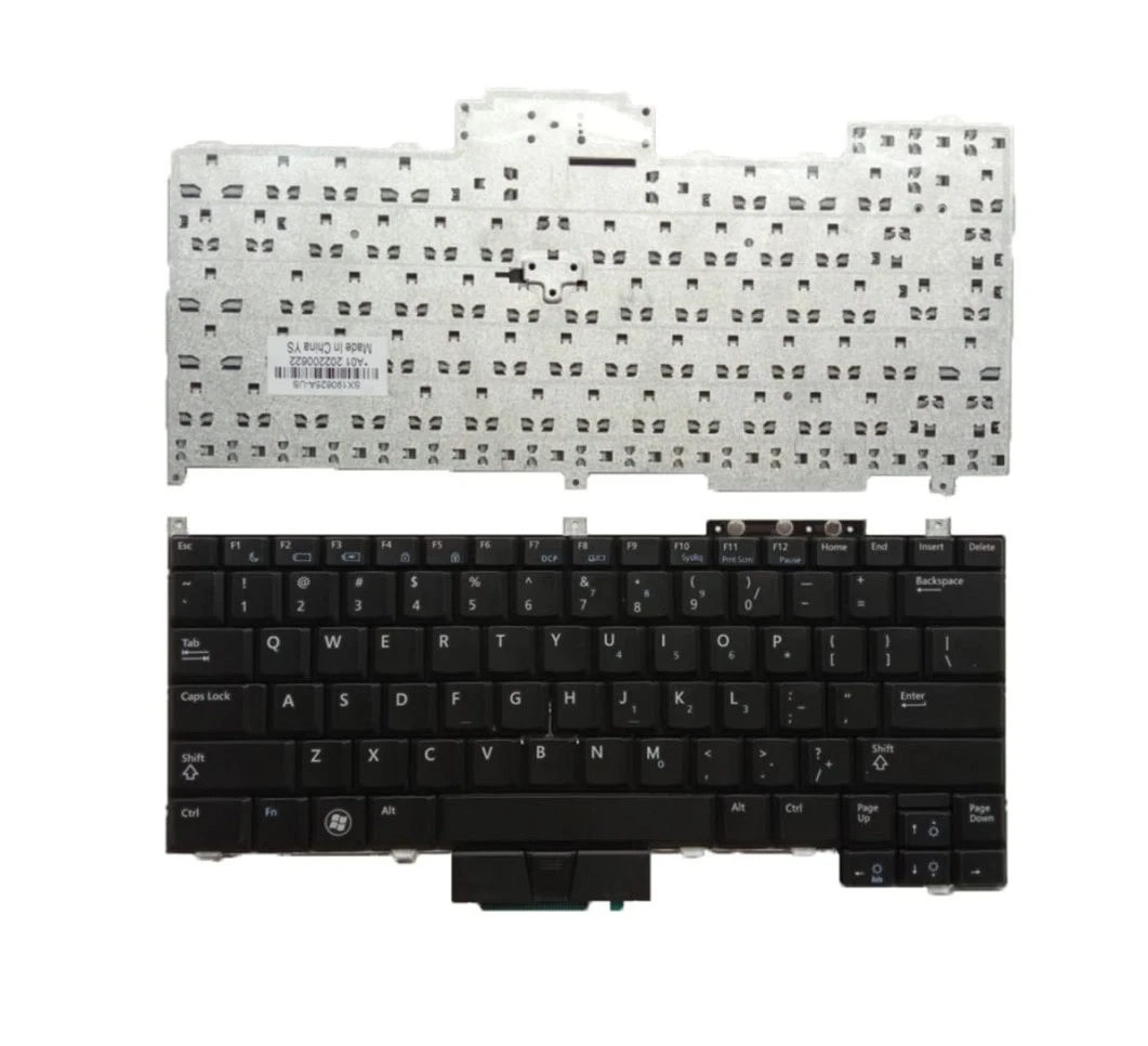 Laptop Keyboard For Dell Latitude E4300, PK130AW2A01, E4310 Laptops
