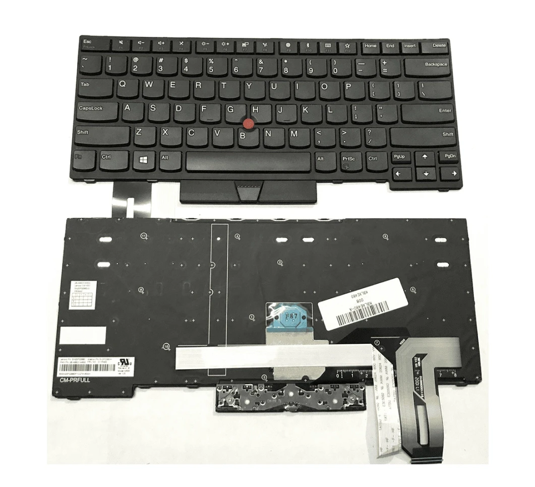Laptop Keyboard For Lenovo ThinkPad X390, 01YP040, X280, X395, L13 Series Laptops With Mouse