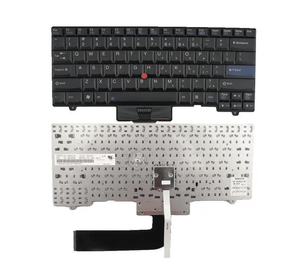 Laptop Keyboard For Lenovo ThinkPad L420, MP-08J83US, L510, SL400, SL510 Laptops With Mouse