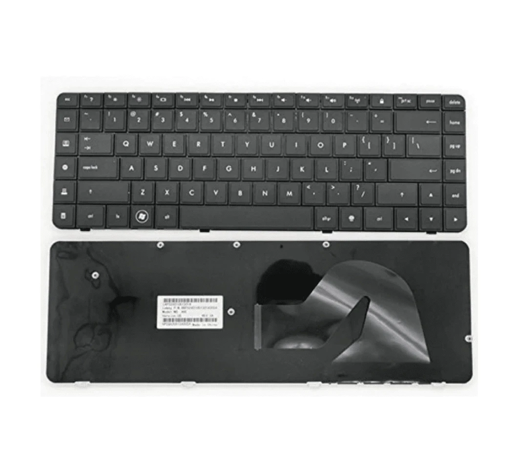 Laptop Keyboard For HP COMPAQ Presario CQ62, 599602-001, G56-100, G62T-100 Series Laptops