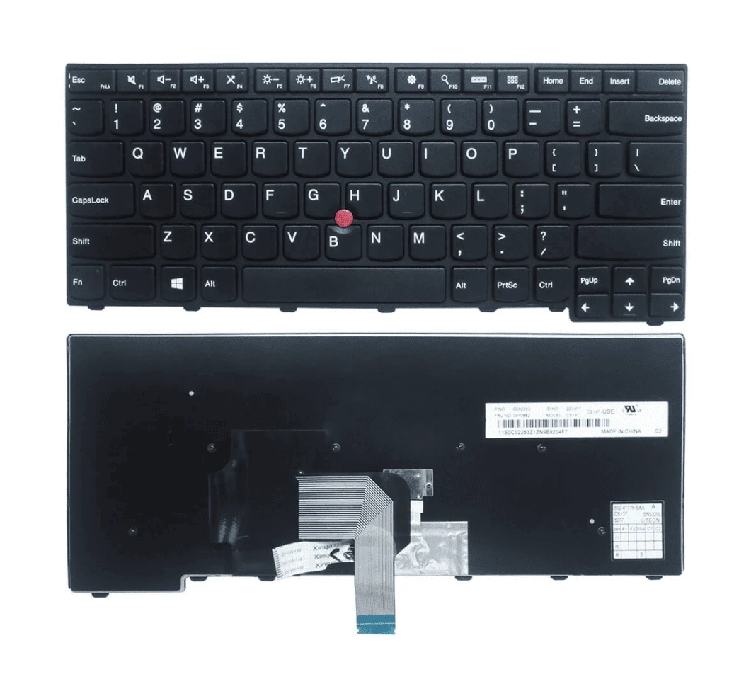 Laptop Keyboard For Lenovo ThinkPad T440P, MP-12M13
