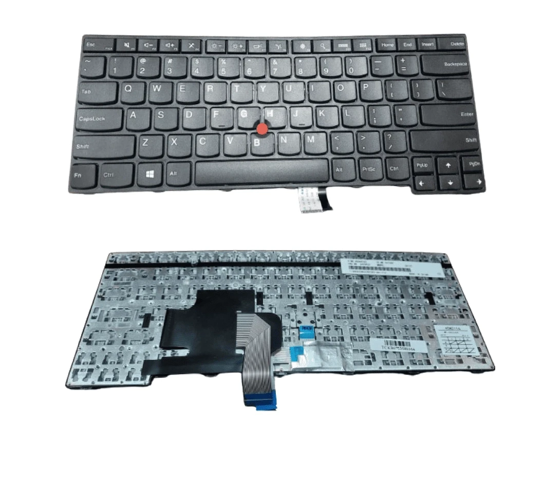 Laptop Keyboard for Lenovo E450, e455, e460, e465, w450 with MOUSE and FRAME
