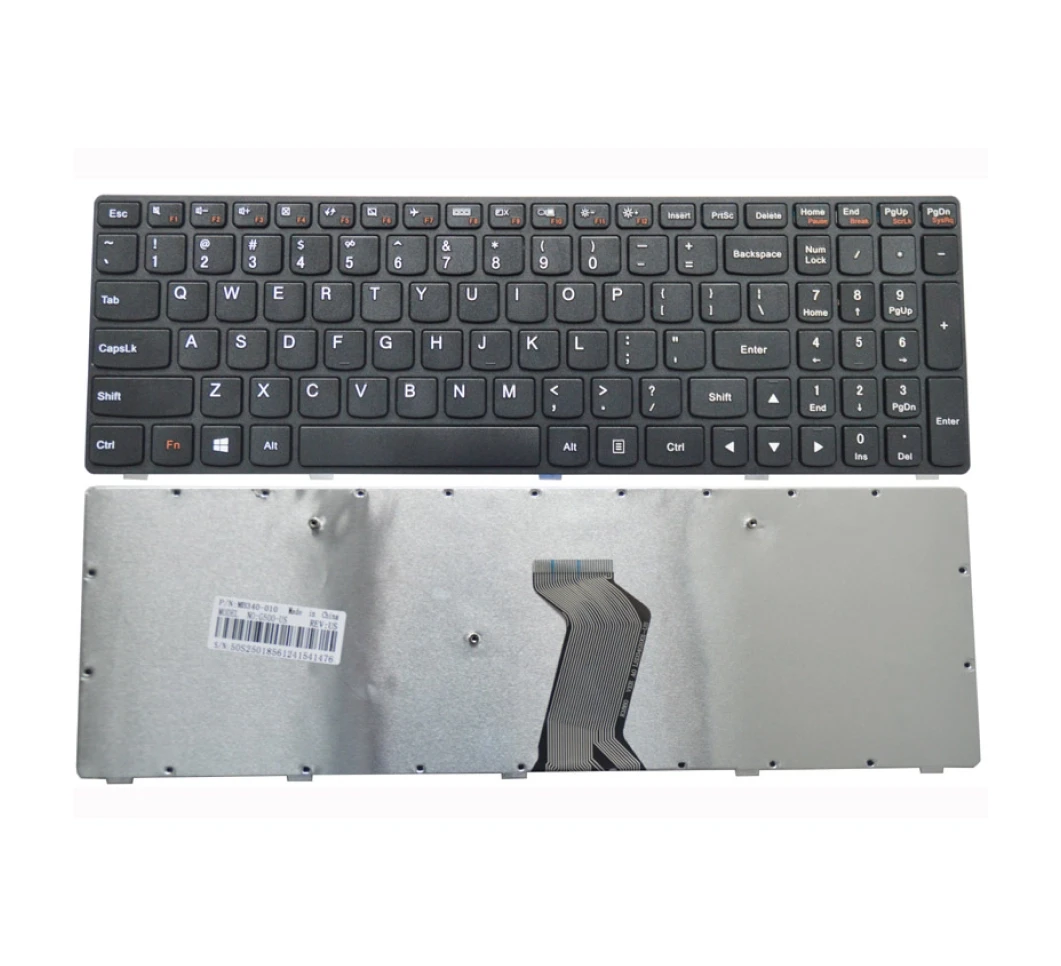 Laptop Keyboard For Lenovo IdeaPad G500, G505, G505A, G510, G700, G700A Series