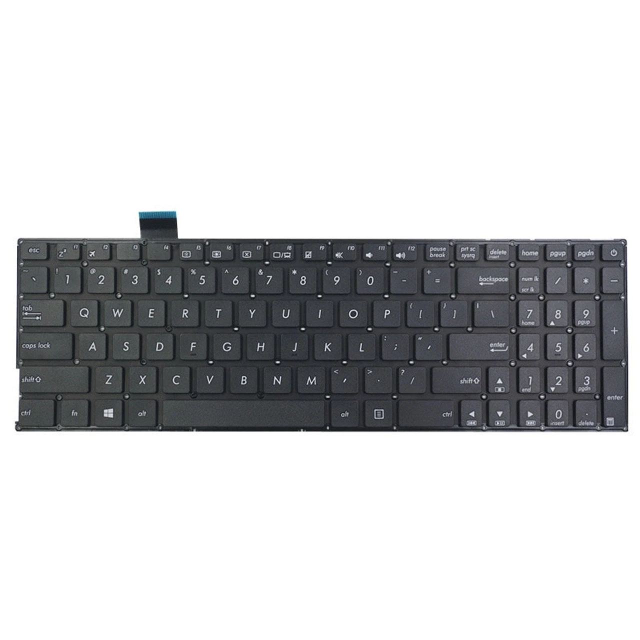 Laptop Keyboard for Asus Vivobook 15 X542, X542U, X542B, X542UF Series Laptops
