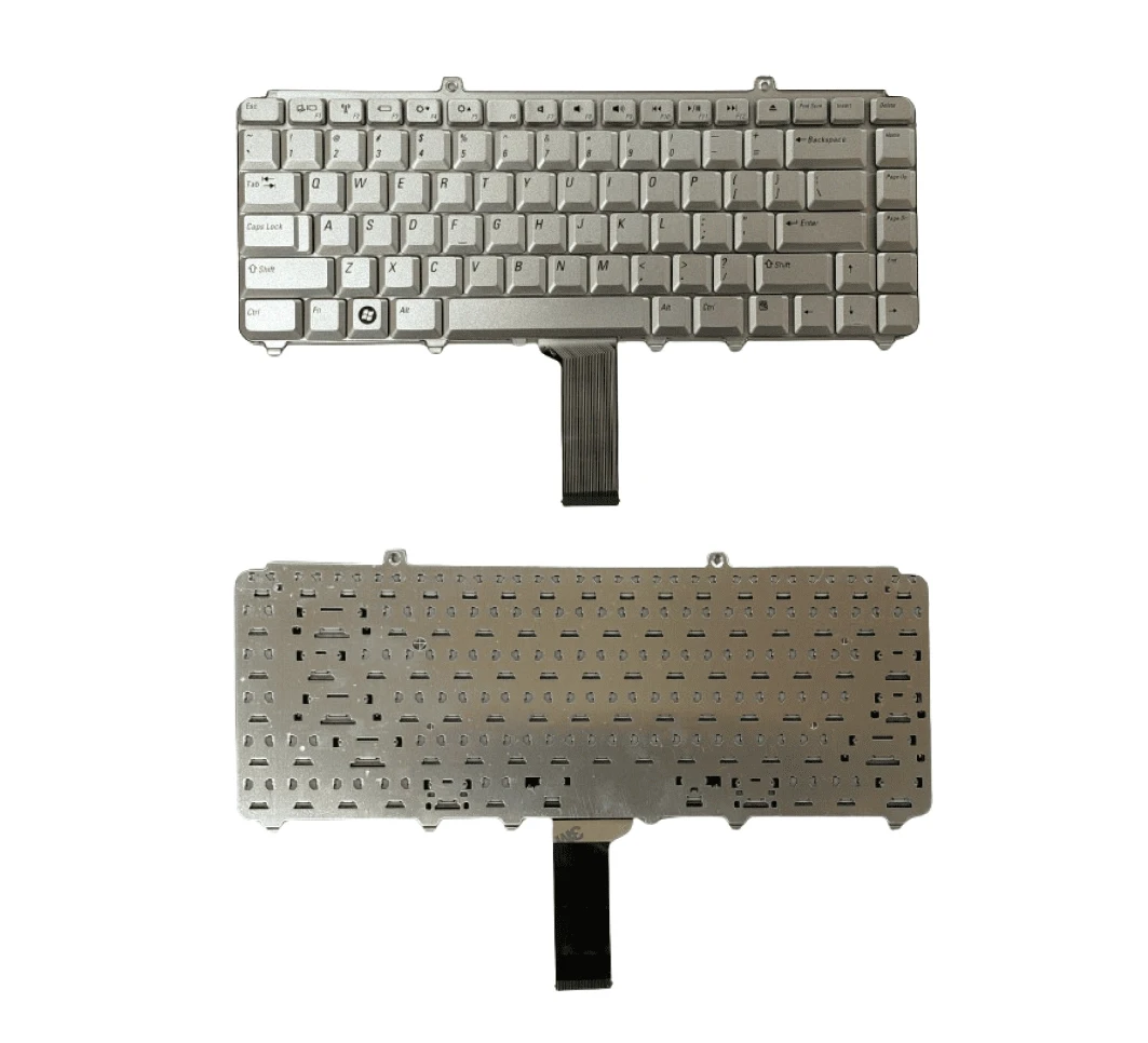 Laptop Keyboard for Dell Inspiron 1525, 1526, 1420, 1520 Laptops Silver
