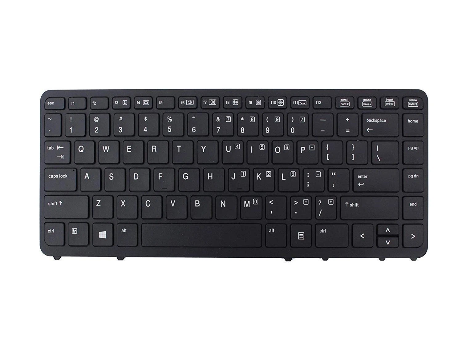 Laptop Keyboard For HP 840 G1, 840 G2, 850 G1, 850 G2, 745 G1 ,745 G2
