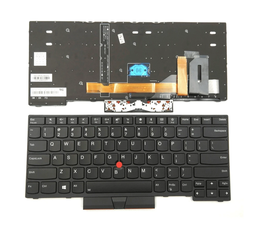Laptop Keyboard For Lenovo ThinkPad T480S, T495, T490, L380, E490, E480, L480, E485 L380 Yoga Series