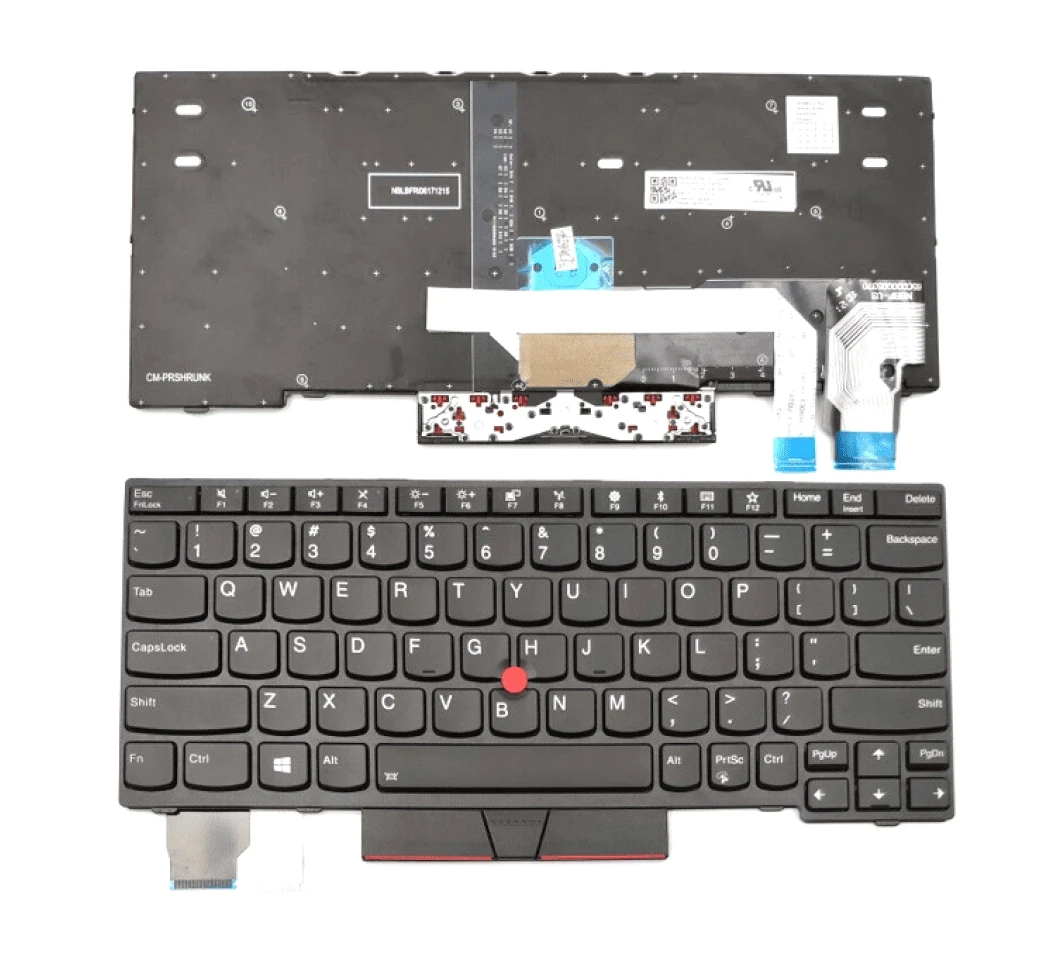 Laptop Keyboard For Lenovo ThinkPad X280, 01YP200, A285, X390, X395, L13 Laptops With Mouse and Frame