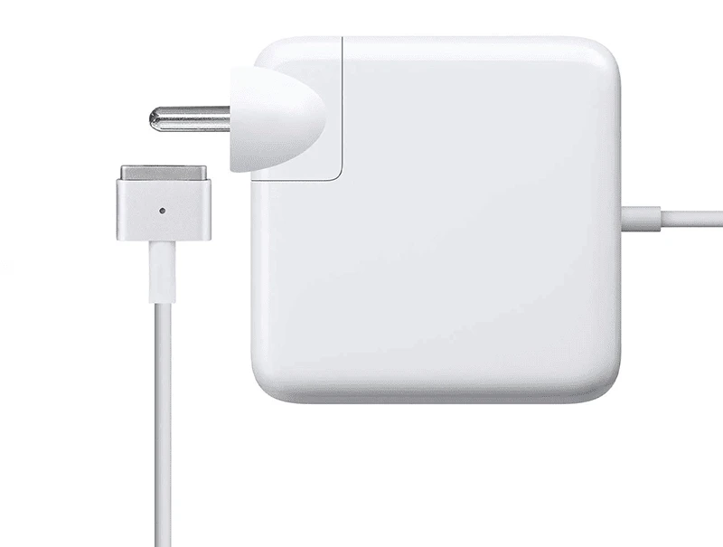 85W 20V 4.25A Magnet pin T Shape compatible Apple Magsafe 2 laptop charger.