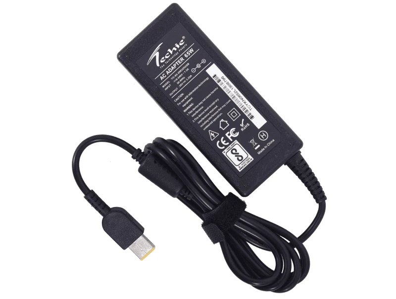 Compatible Lenovo 65W Laptop Charger for B50, G50, G500s, G505, G700, G710, Z50 (20V, 3.25A) USB Pin