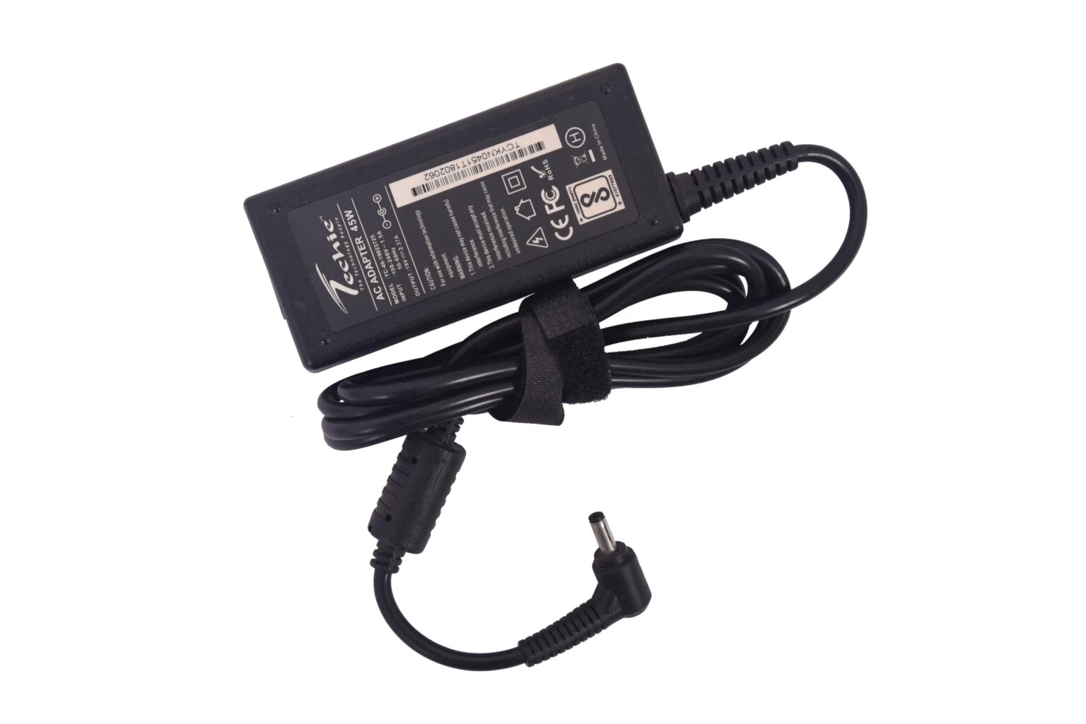 Compatible Acer 45W Laptop Charger 19V, 2.37A, 3.0mm x 1.1mm