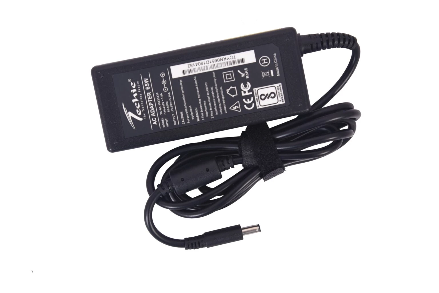 Compatible Dell 65W Laptop Charger for Inspiron 15, 17 5758 5759 Series (19.5V, 3.34A)