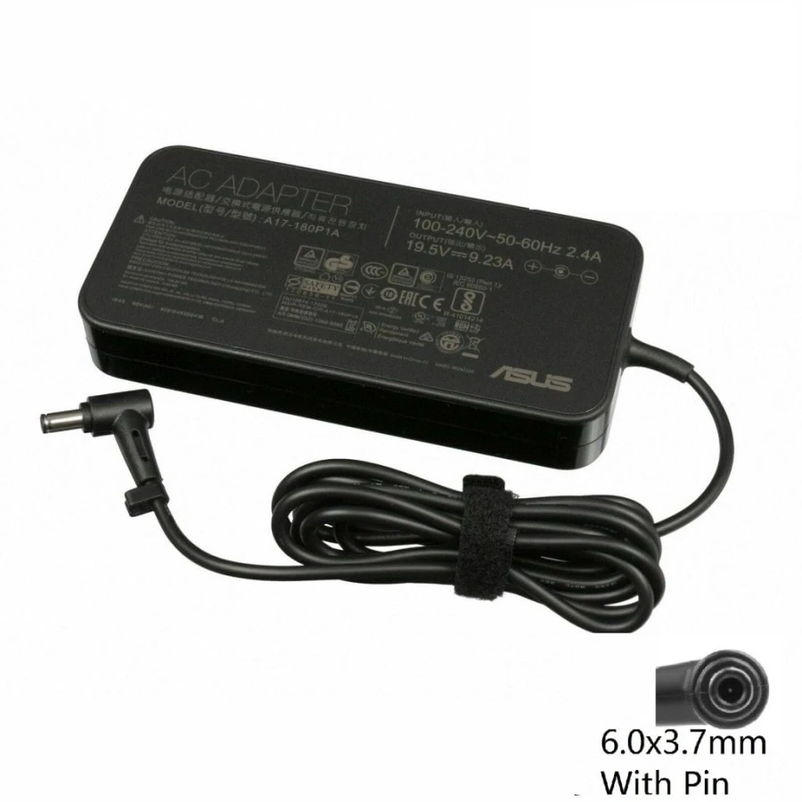 Compatible Asus 120W Laptop Charger 19V, 6.32A, 6.0mm x 3.7mm