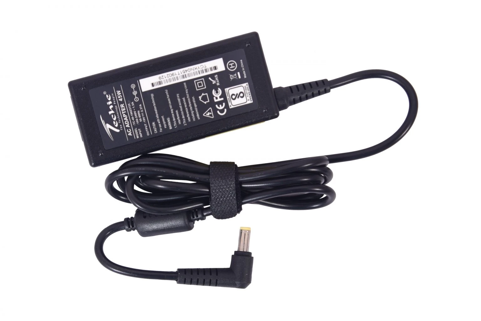 Compatible Acer 45W Laptop Charger 19V, 2.37A, 5.5mm x 1.7mm