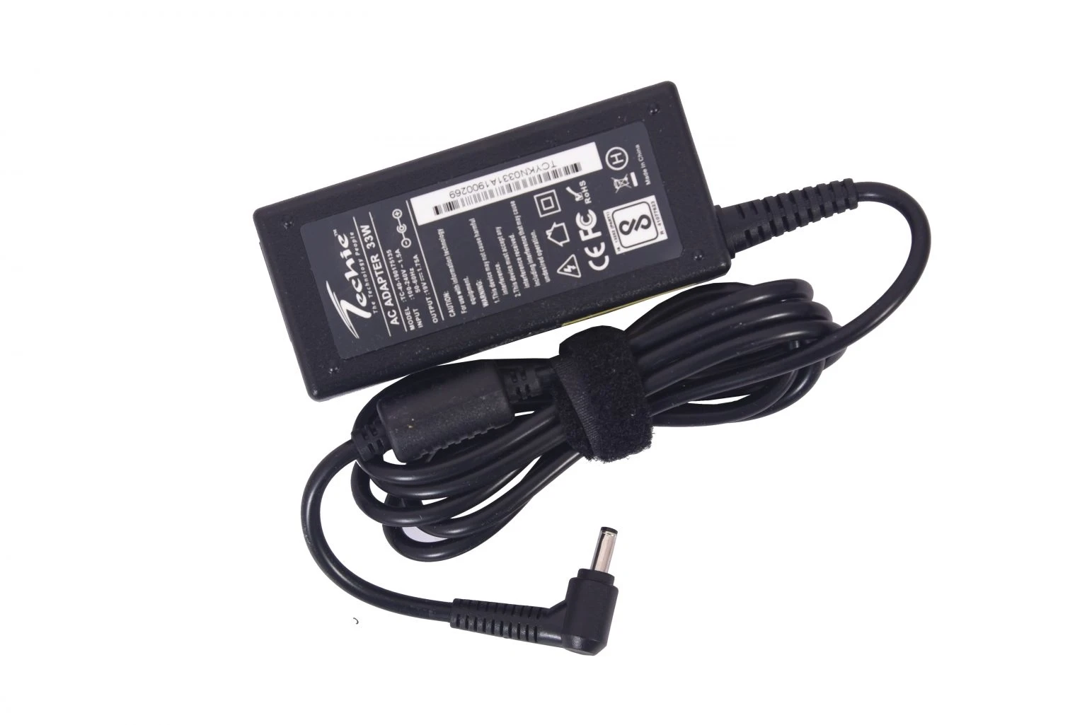 Compatible Asus 33W Laptop Charger 19V, 1.75A, 4.0mm x 1.35mm