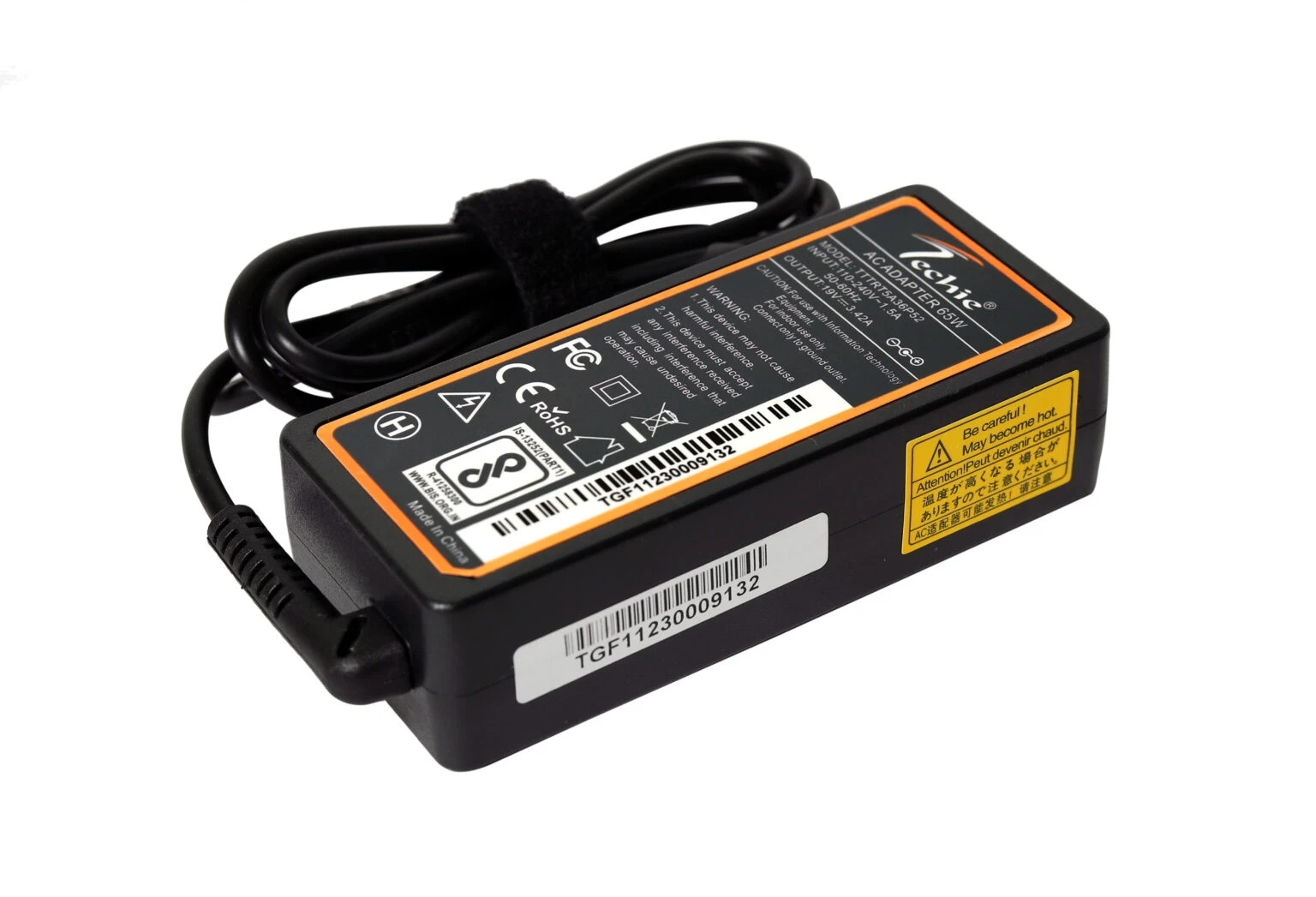 Asus 65W Laptop Charger for F553, R540L, ZenBook UX303L Series (19V, 3.42A)