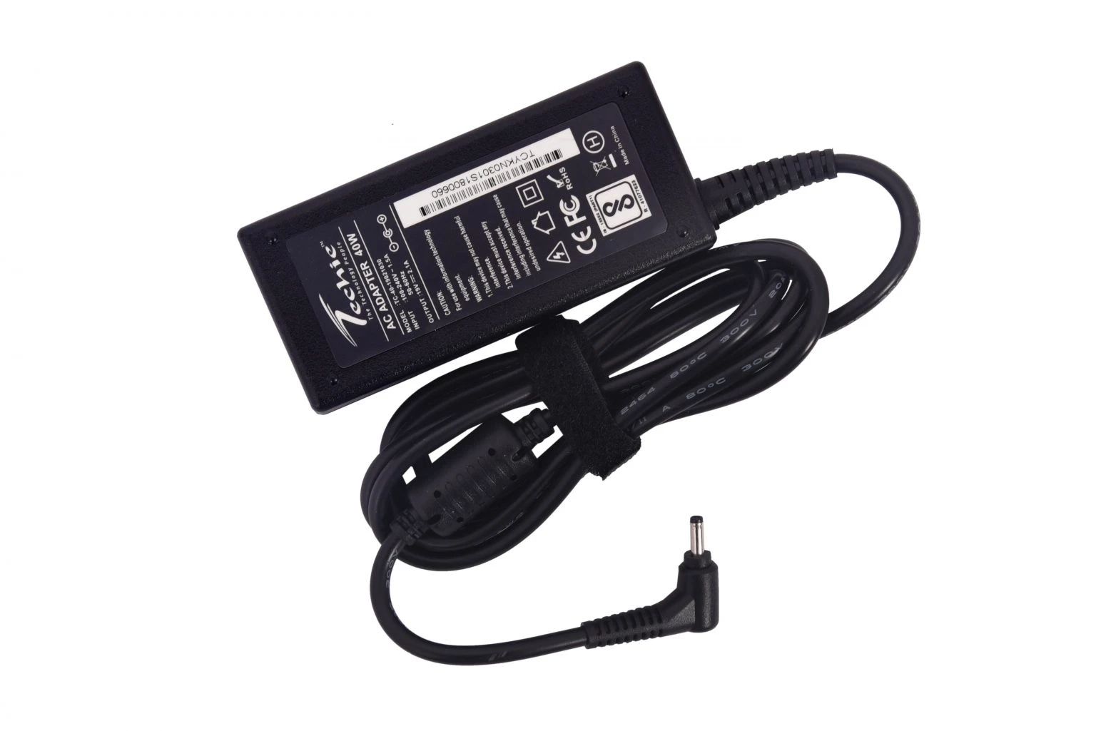 Compatible Samsung 40W Laptop Charger 19V, 2.1A, 3.0mm x 1.0mm