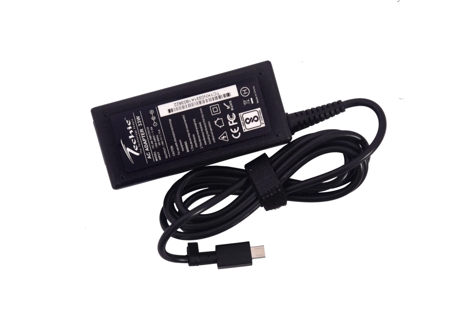 Compatible Asus 33W Laptop Charger 19V, 1.75A, Micro USB