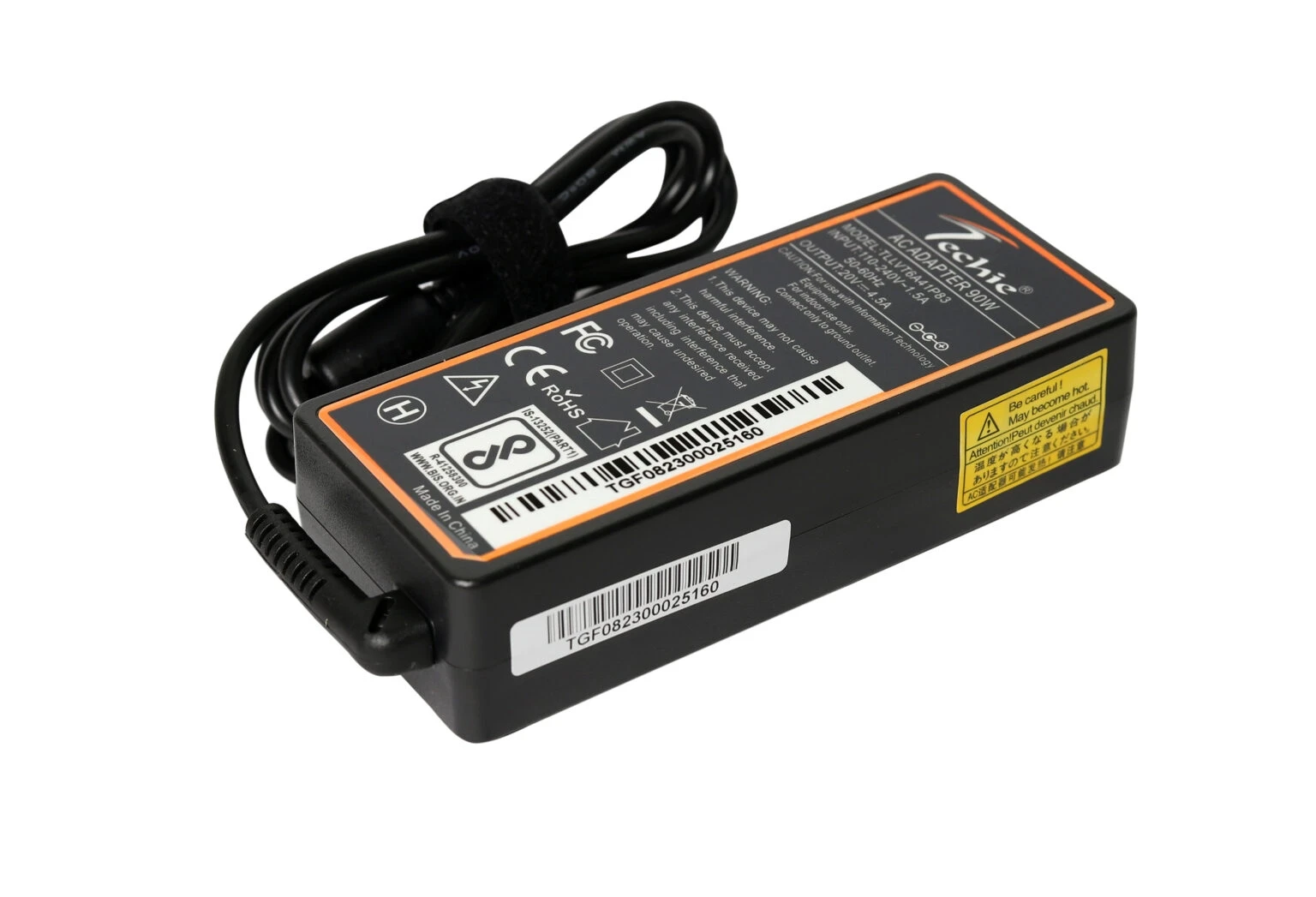 Compatible Lenovo 90W Laptop Charger for G500s, G510s, Z500, Z51-70, ThinkPad X1 Carbon (20V, 4.5A)