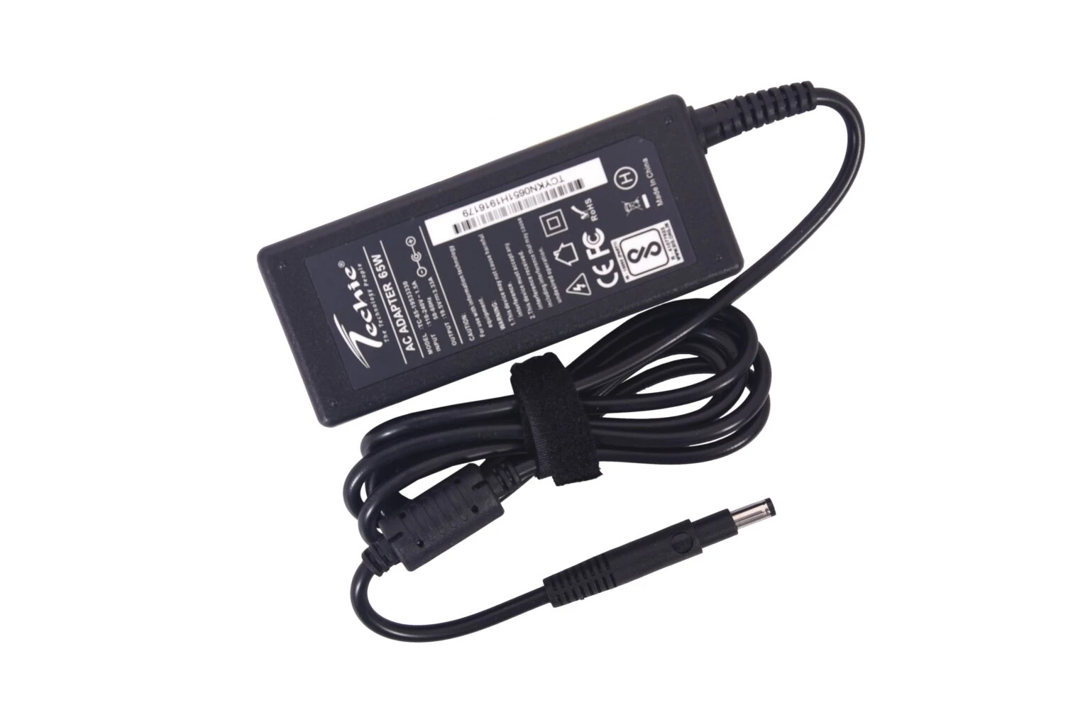 Compatible HP 65W Laptop Charger for Pavilion 15-B, Envy 4 6 Series (19.5V, 3.33A)